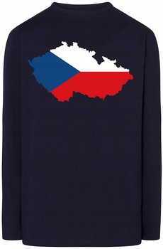 Czechy Męska Bluza Longsleeve Flaga Rozm.3XL - Inna marka
