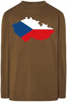 Czechy Męska Bluza Longsleeve Flaga Rozm.S - Inna marka