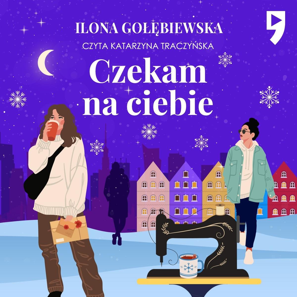 Czekam Na Ciebie - Gołębiewska Ilona | Audiobook Sklep EMPIK.COM