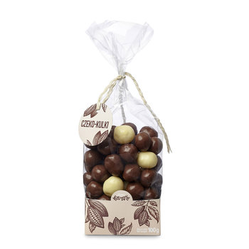 Czeko-Kulki chrupki w czekoladzie / Słodkie Hawo - Hawo