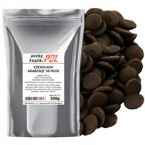 CZEKOLADA BELGIJSKA 58% CIEMNA 200g Fontann fondue deserów premium Kol-Pol