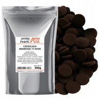 CZEKOLADA BELGIJSKA 72% GORZKA 500g Fontann fondue deserów premium Kol-Pol