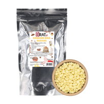 Czekolada Biała Belgijska 500G Wysoka Jakość 100% Naturlna BRAT.pl