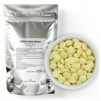 Czekolada Biała Małe Kaletki 28% Kakao 1Kg
