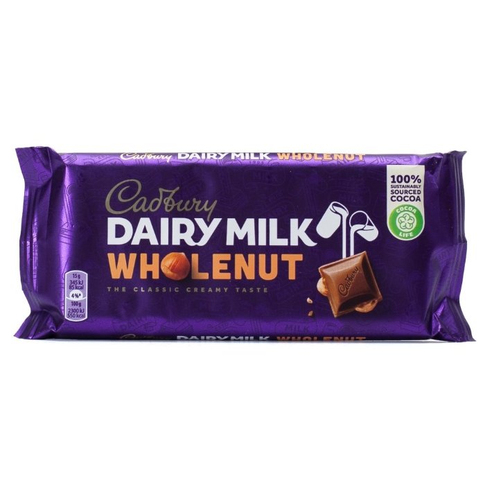 Czekolada Cadbury Dairy Milk Wholenut 120g Inna Marka Sklep EMPIK COM Czekolada Cadbury Dairy Milk Wholenut 120g Inna Marka Sklep EMPIK COM