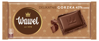 Czekolada Delikatnie Gorzka 43% cocoa Wawel 90g - Wawel