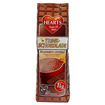 Czekolada do picia HEARTS, 1 kg  - Hearts