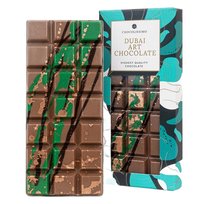 Czekolada dubajska mleczna pistacjowa belgijska ciasto kadayif na prezent święta