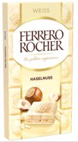 Czekolada Ferrero Rocher Z Białej Czekolady 90G