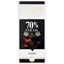 Czekolada gorzka Excell 70% kakao 100 g Lindt