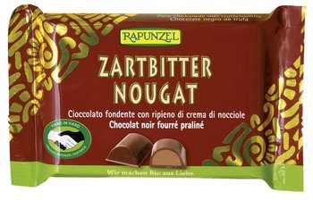 CZEKOLADA GORZKA NUGATOWA BIO 100 g - RAPUNZEL - Rapunzel