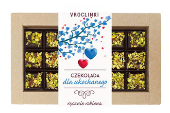 Czekolada gorzka z pistacjami dla ukochanego - Vroclinki - Wrocławskie Praliny