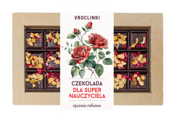 Czekolada gorzka z żurawiną i orzechami laskowymi dla Nauczyciela  - Inna marka