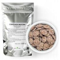 Czekolada Mleczna Kaletki 32,1% Kakao 1Kg