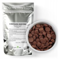 Czekolada Mleczna Małe Kaletki 37% Kakao 1Kg