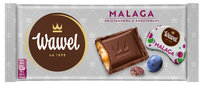 Czekolada nadziewana Malaga Wawel 92g