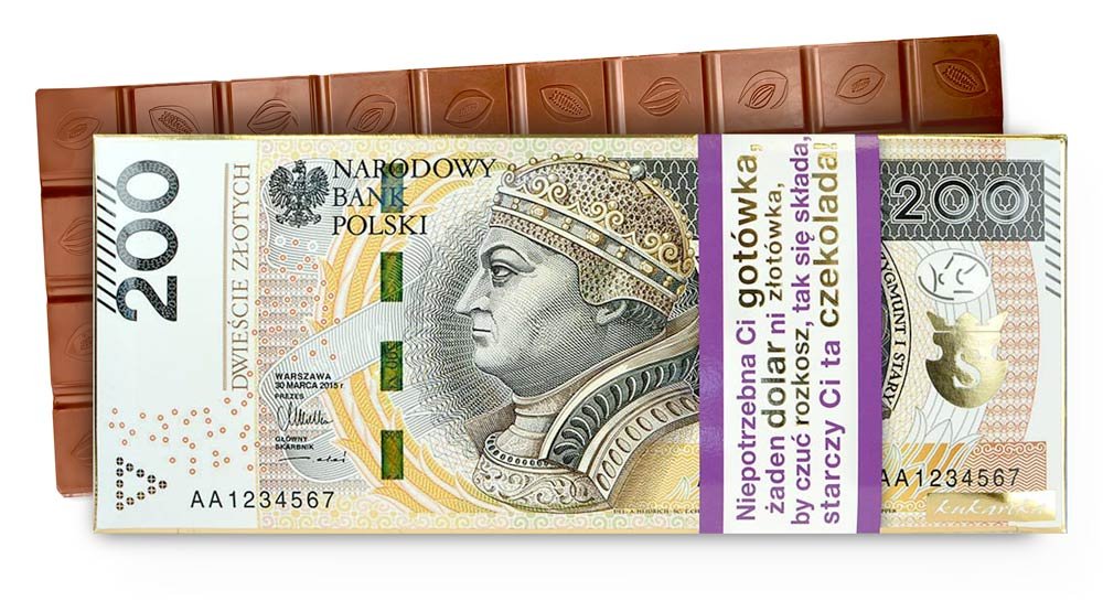 Czekolada Premium 013 Banknot 200Z Kukartka Sklep EMPIK COM czekolada-premium-013-banknot-200z-kukartka-sklep-empik-com