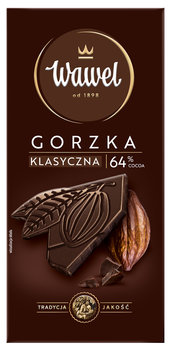 Czekolada Premium Gorzka 64% cocoa Wawel 90g - Wawel