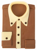 Czekolada w kształcie koszuli na prezent 140 g