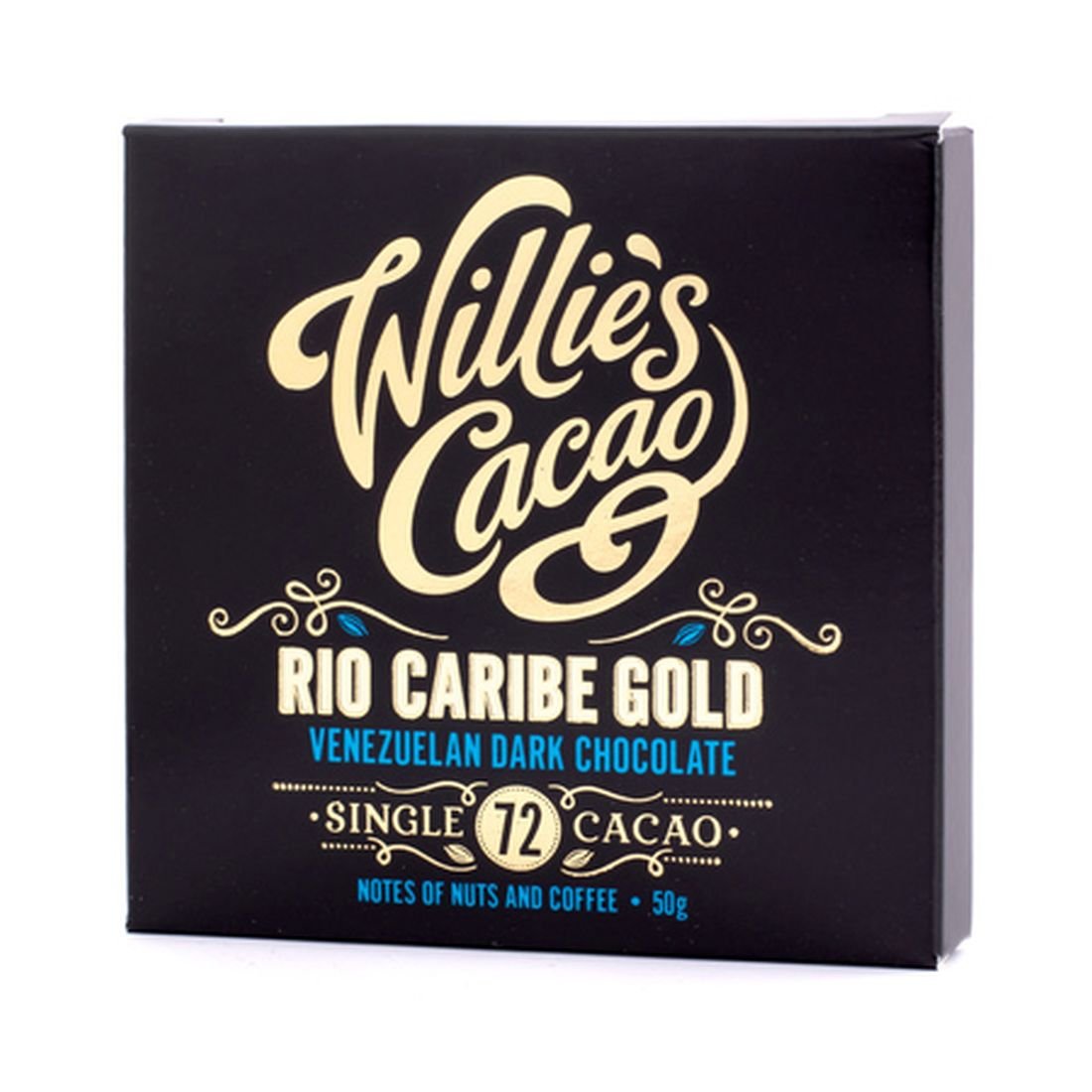 Czekolada WILLIE'S CACAO Rio Caribe Gold Wenezuela, 50 g