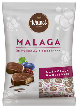 Czekoladki nadziewane Malaga Wawel 1kg - Wawel