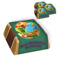 Czekoladki praliny personalizowane szkoła przedszkole 1 kg