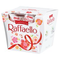 Czekoladki Raffaello biała kokosowa migdałowa wegetariańska 150g Raffaello