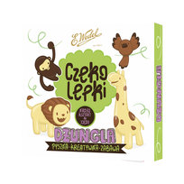 Czekoladowa masa plastyczna Czekolepki Dżungla 200 g E.Wedel E. Wedel
