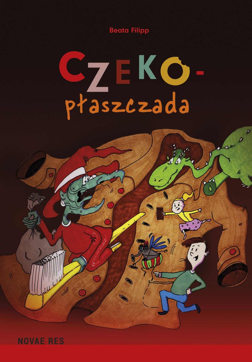 Czekopłaszczada - ebook epub