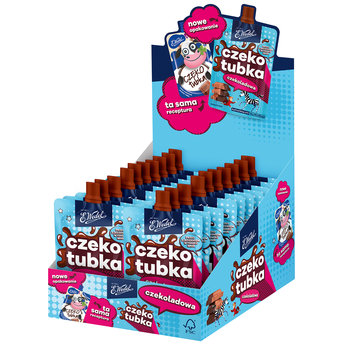 Czekotubka krem czekoladowy E.Wedel 1 kg (20 x 50 g) E.Wedel - E. Wedel