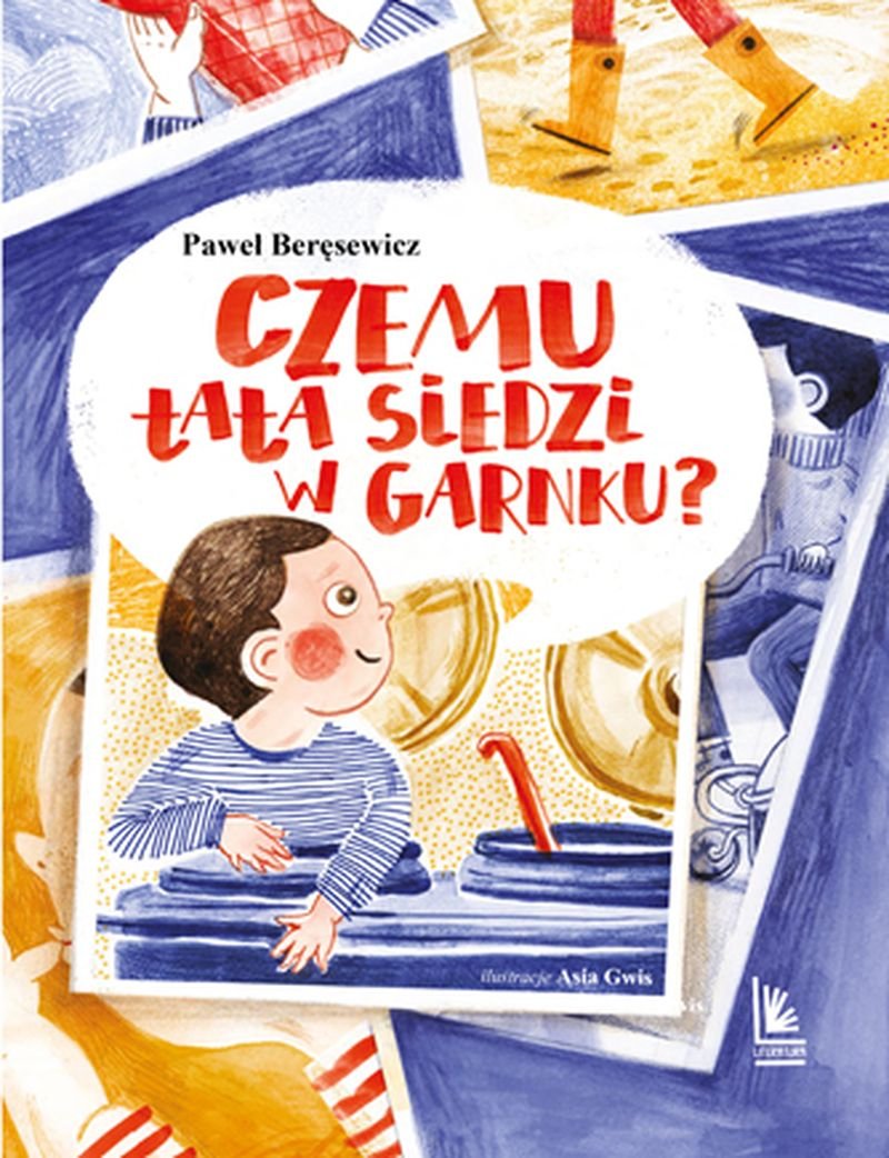 Czemu tata siedzi w garnku