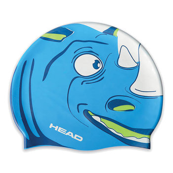 Czepek do pływania dziecięcy HEAD Meteor BLWH niebiesko-biały 455138 - Head
