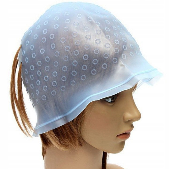 Empik czepek fryzjerski do pasemek balejażu farbowaniu włosów XJ3628