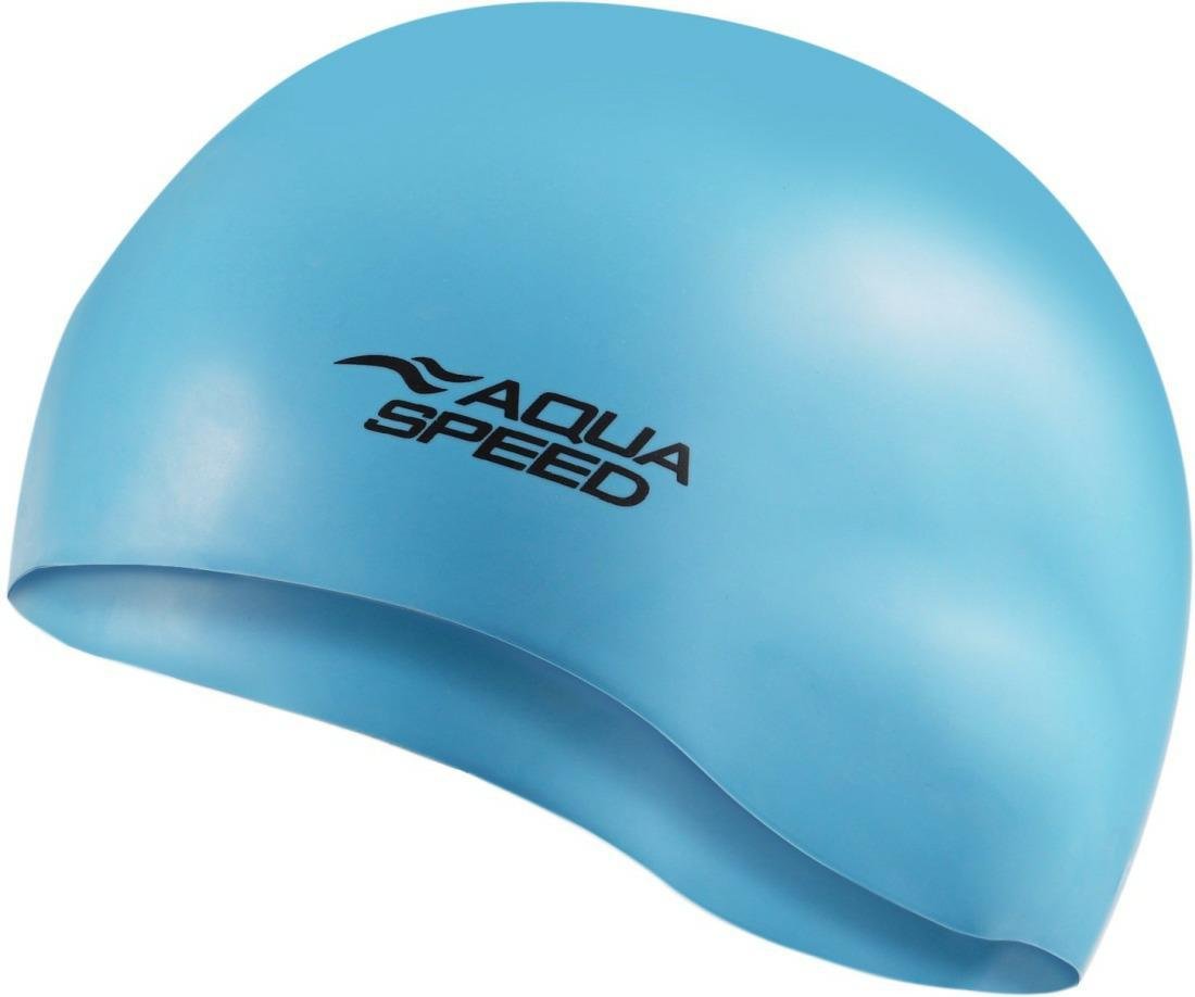 Фото - Шапочка для плавання Aqua-Speed Czepek Pływacki Aqua Speed Mono Blue 