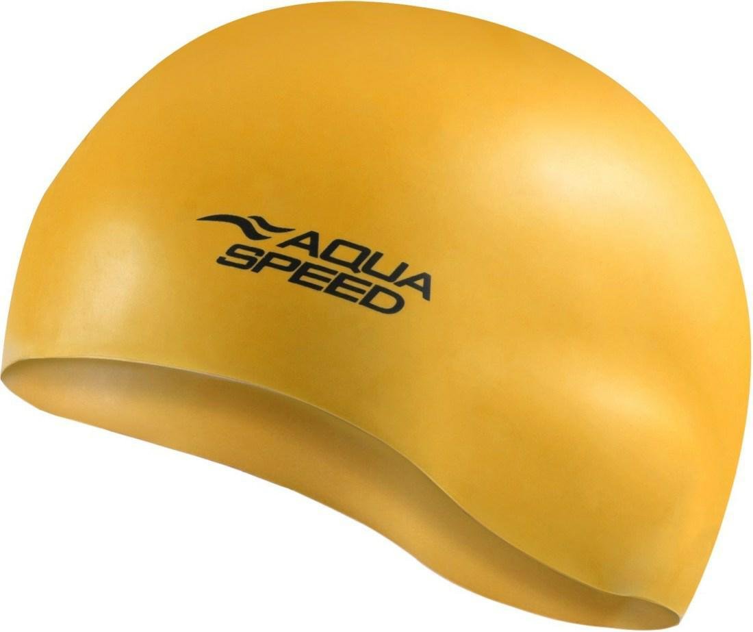 Фото - Шапочка для плавання Aqua-Speed Czepek Pływacki Aqua Speed Mono Yellow 