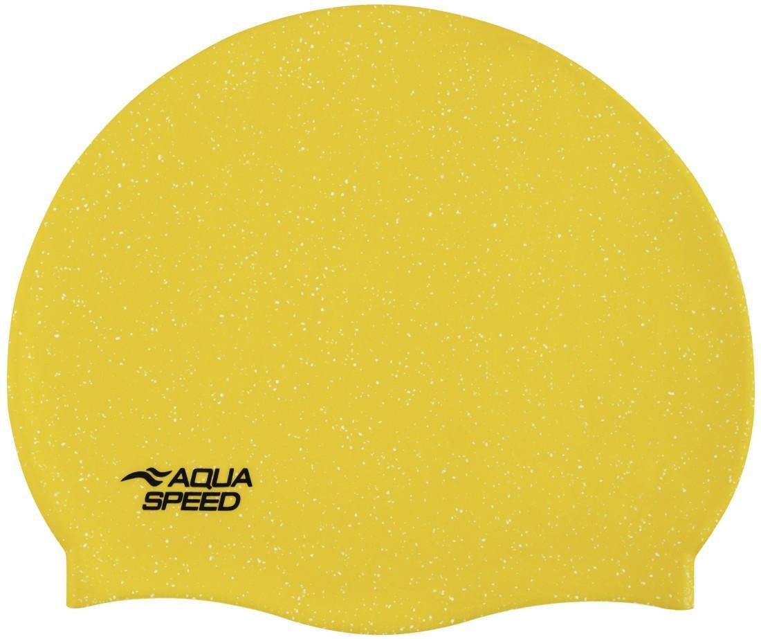 Фото - Шапочка для плавання Aqua-Speed Czepek Pływacki Aqua Speed Reco Yellow 