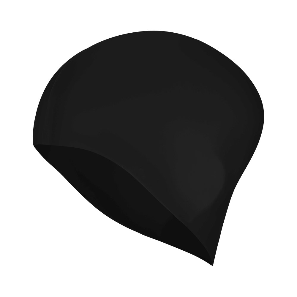 Czepek Pływacki Aqua Sport Long Hair Cap Black AQUA SPORT Sport