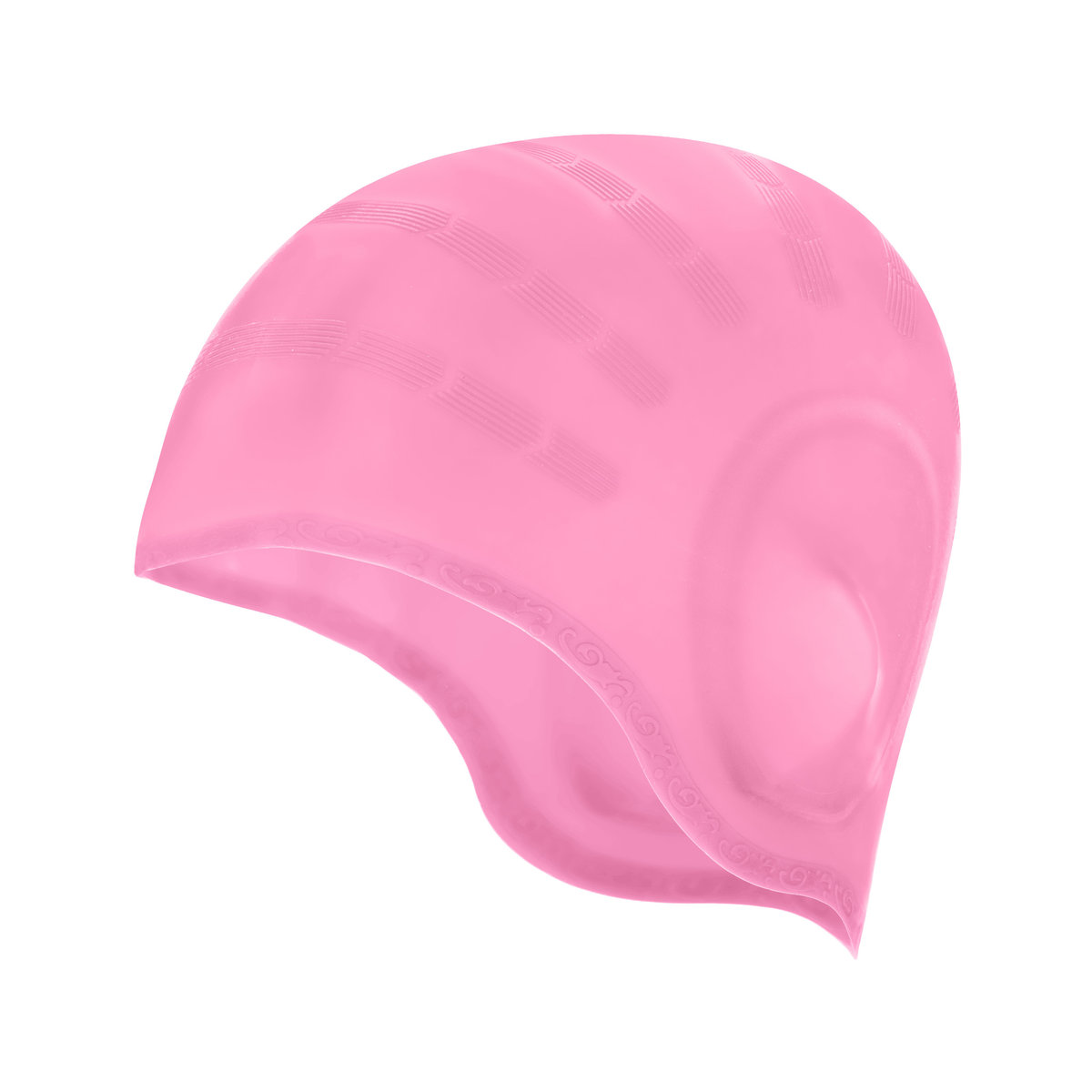 Фото - Шапочка для плавання Aqua Czepek Pływacki  Sport Swim Ear Cap Pink 