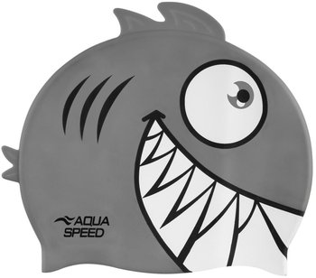 Czepek Pływacki Dziecięcy Aqua Speed Zoo Pirania - Aqua-Speed
