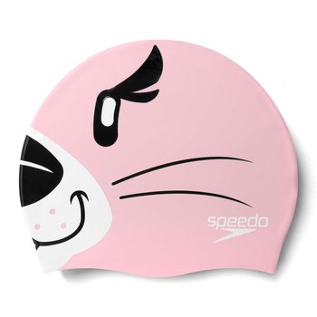 Czepek Pływacki Dziecięcy Speedo Printed Character Cap Pink/White - Speedo
