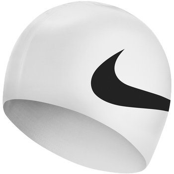 Czepek pływacki Nike Os Big Swoosh biały NESS8163-100 - Nike