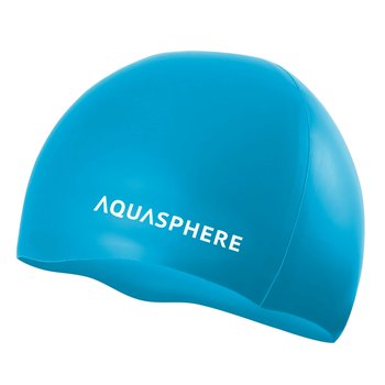 Czepek pływacki silikonowy na basen dla dorosłych AquaSphere Plain Cap Gear - Aqua Sphere