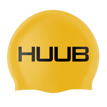Czepek silikonowy HUUB Swim Cap Long Hair żółty A2-VGCAPYLH - Huub