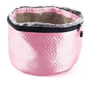 Czepek Termiczny Elektryczny Maska Do Włosów Filc Regulacja Temperatury - Zakręcony Koszyk