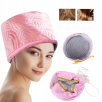 CZEPEK TERMICZNY ELEKTRYCZNY MASKA DO WŁOSÓW REGENERACJA SAUNA PIELĘGNACJA