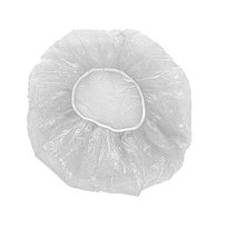 Czepki jednorazowe foliowe z gumką - 10 sztuk Eko-Higiena