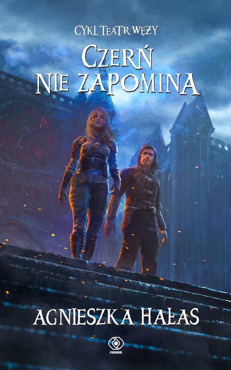 Czerń nie zapomina. Teatr węży. Tom 5 - ebook mobi