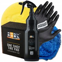 Czernidło Do Opon ADBL Black Water Zestaw 1000Ml ADBL