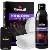 Czernidło Do Plastików Dressing Renowacja Spray do Kokpitu INTERIOR BOOSTER