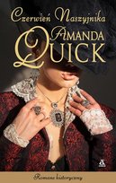 Czerwień naszyjnika Quick Amanda